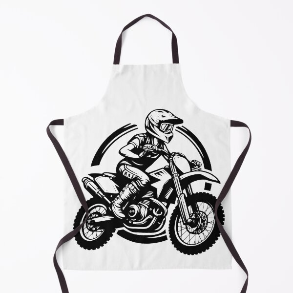 Item preview, MotoCross Biker, I love motorcycles, Dirt Bike Boy designed and sold by Cr320.
