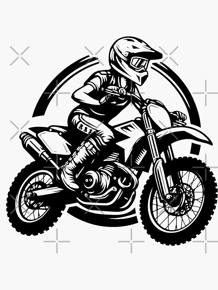 MotoCross Biker, I love motorcycles, Dirt Bike Boy