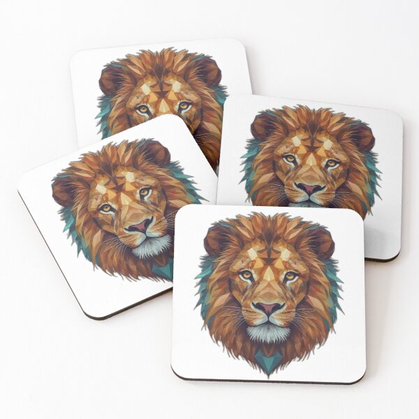 Item preview, Geometric Roar: Where Art and Geometry Collide designed and sold by Fashionlook77.