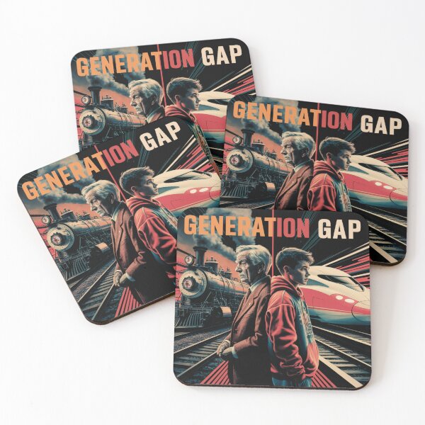 Item preview, Generation Gap: Bridging the Divide designed and sold by Colorful-Garden.