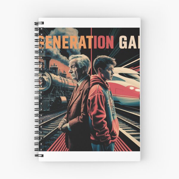 Item preview, Generation Gap: Bridging the Divide designed and sold by Colorful-Garden.