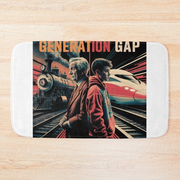 Item preview, Generation Gap: Bridging the Divide designed and sold by Colorful-Garden.