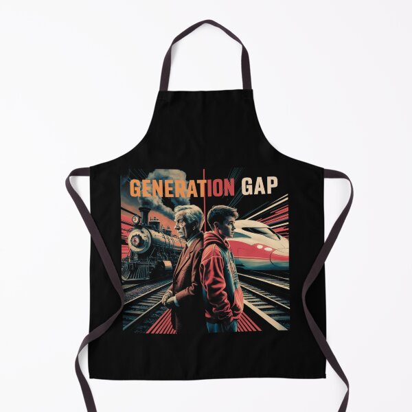Item preview, Generation Gap: Bridging the Divide designed and sold by Colorful-Garden.