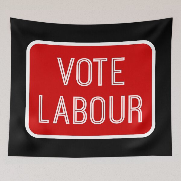 Item preview, Vote Labour UK General Election designed and sold by Jeallan Designs.