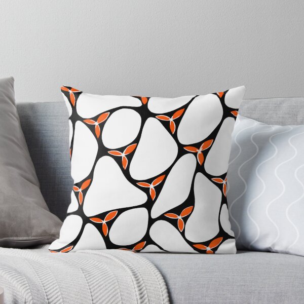 Item preview, Trinity Knot Retro Minimalist Neurographic Pattern designed and sold by Leufia.
