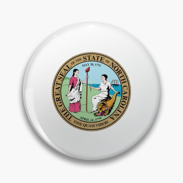Item preview, North Carolina State Seal designed and sold by US States Merch.