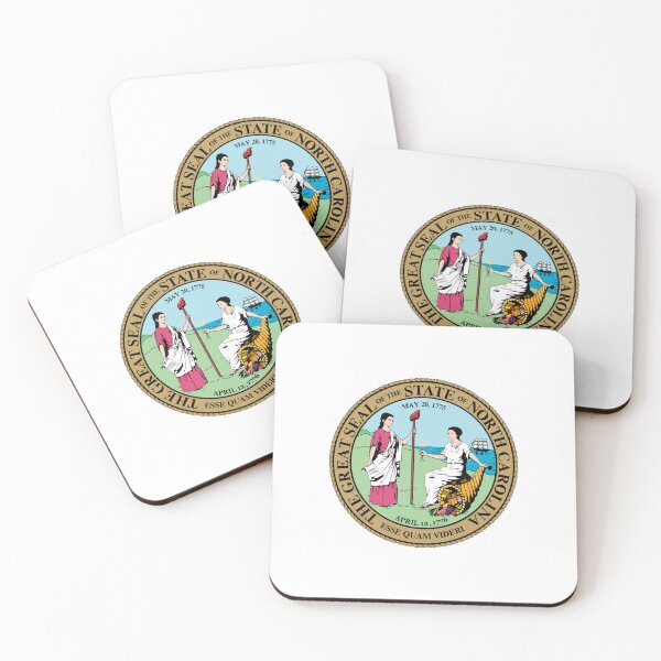 Item preview, North Carolina State Seal designed and sold by US States Merch.