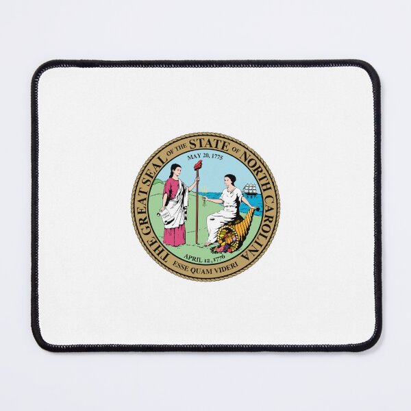 Item preview, North Carolina State Seal designed and sold by US States Merch.