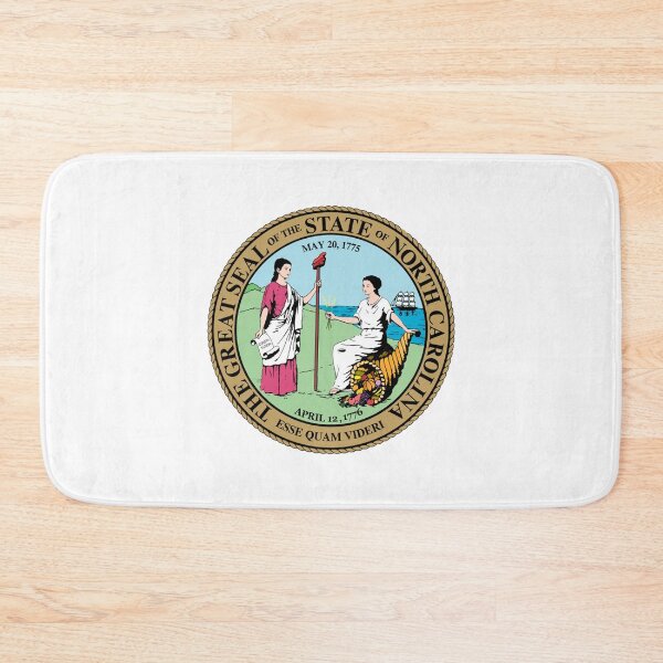 Item preview, North Carolina State Seal designed and sold by US States Merch.