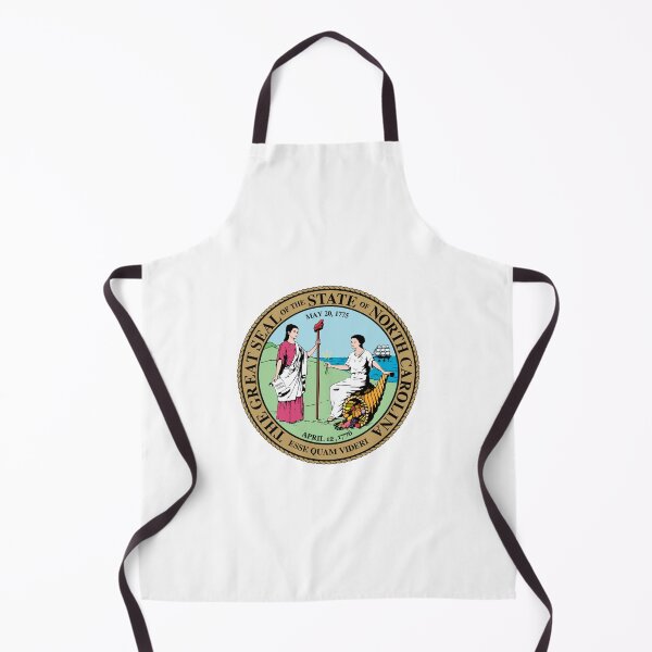 Item preview, North Carolina State Seal designed and sold by US States Merch.