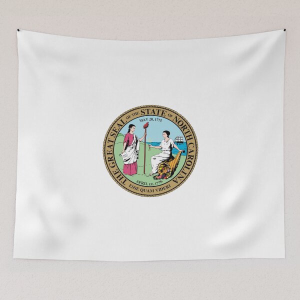 Item preview, North Carolina State Seal designed and sold by US States Merch.