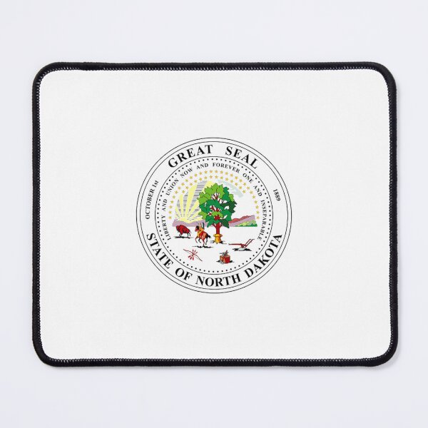 Item preview, North Dakota State Seal designed and sold by US States Merch.