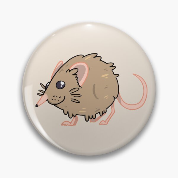 Item preview, Round Eared Sengi designed and sold by Wouttoo.