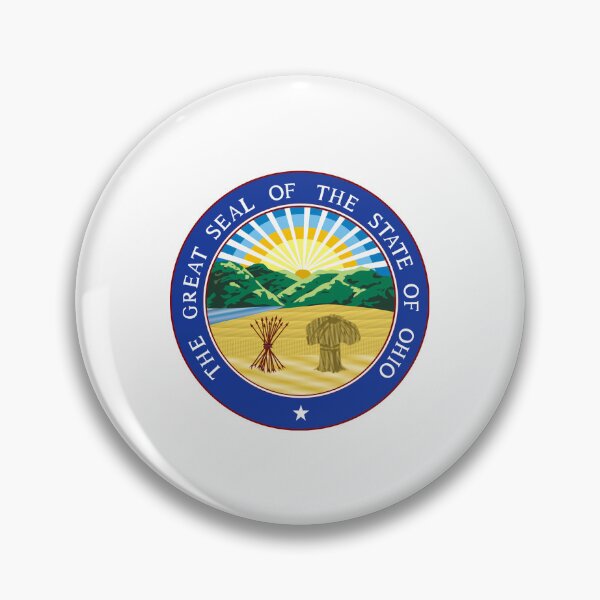Item preview, Ohio State Seal designed and sold by US States Merch.