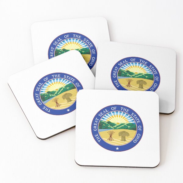 Item preview, Ohio State Seal designed and sold by US States Merch.