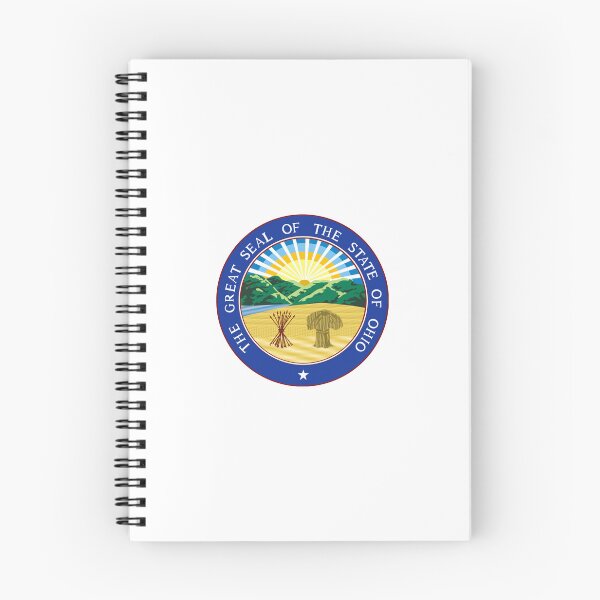 Item preview, Ohio State Seal designed and sold by US States Merch.