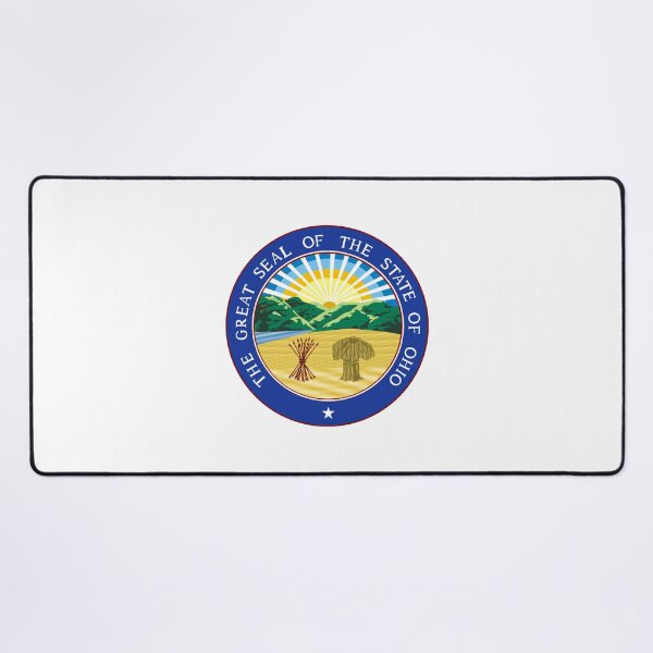 Item preview, Ohio State Seal designed and sold by US States Merch.