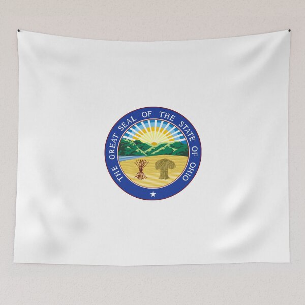 Item preview, Ohio State Seal designed and sold by US States Merch.