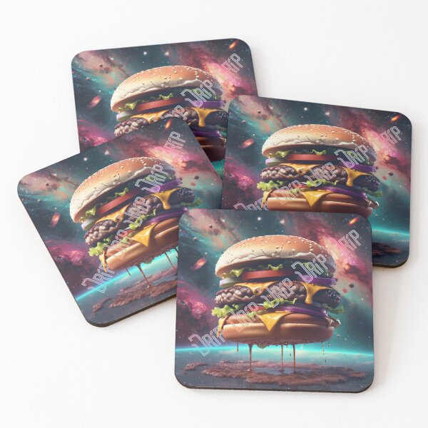 Item preview, dripping burger designed and sold by Myepicass.