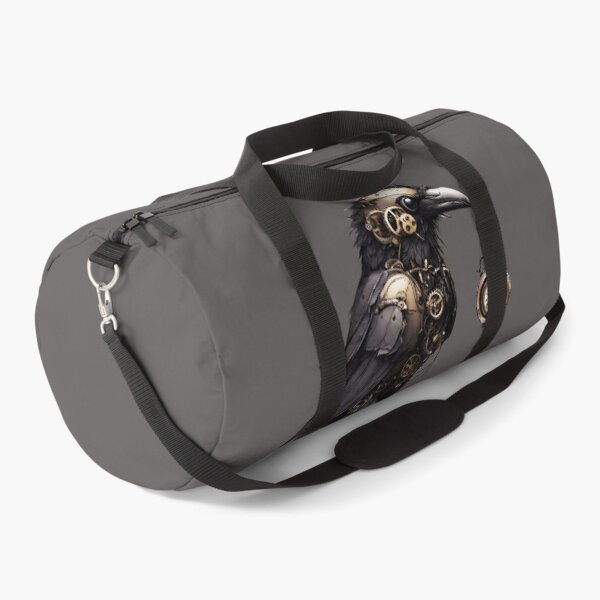 Item preview, Keeper of Time: The Steampunk Raven designed and sold by Aurorartsprint.