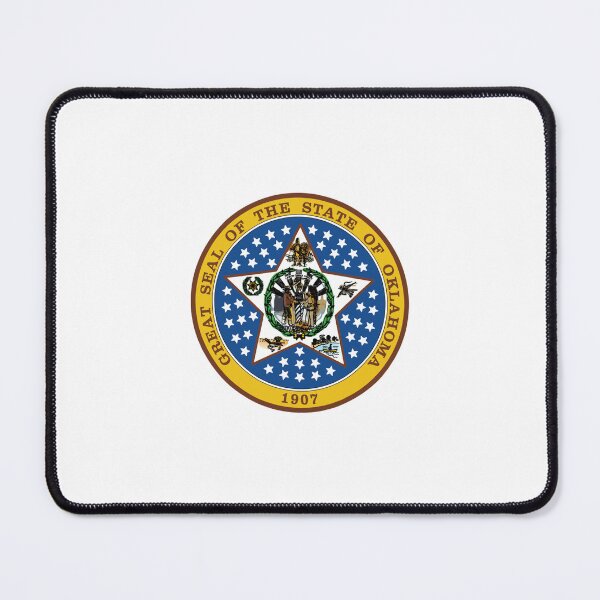 Item preview, Oklahoma State Seal designed and sold by US States Merch.