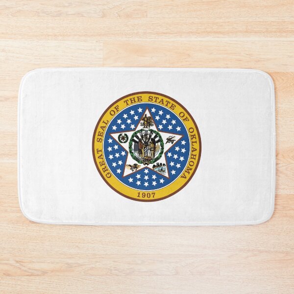 Item preview, Oklahoma State Seal designed and sold by US States Merch.