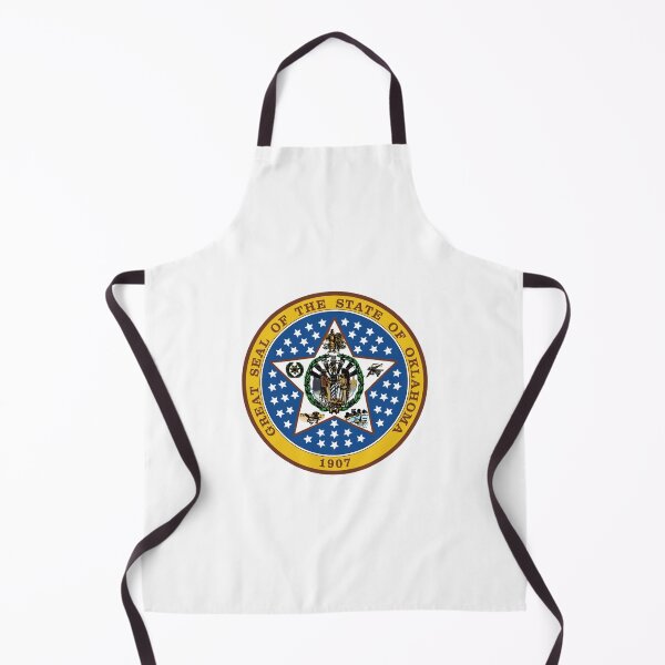 Item preview, Oklahoma State Seal designed and sold by US States Merch.
