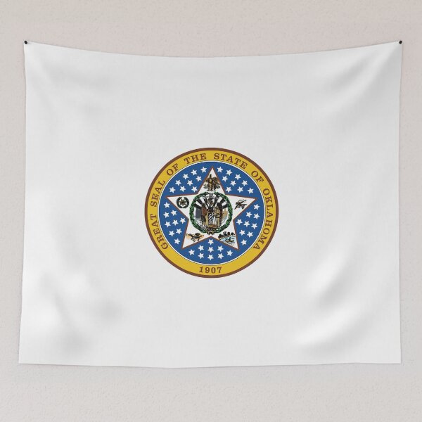 Item preview, Oklahoma State Seal designed and sold by US States Merch.