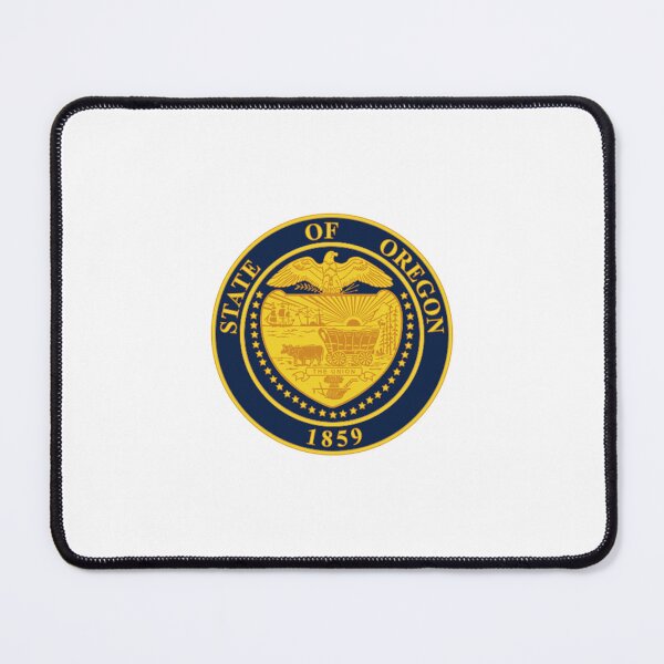 Item preview, Oregon State Seal designed and sold by US States Merch.