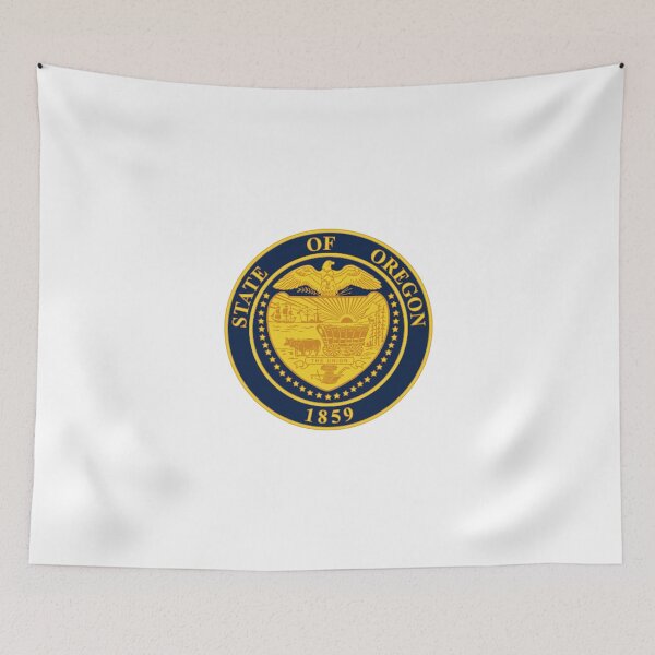Item preview, Oregon State Seal designed and sold by US States Merch.