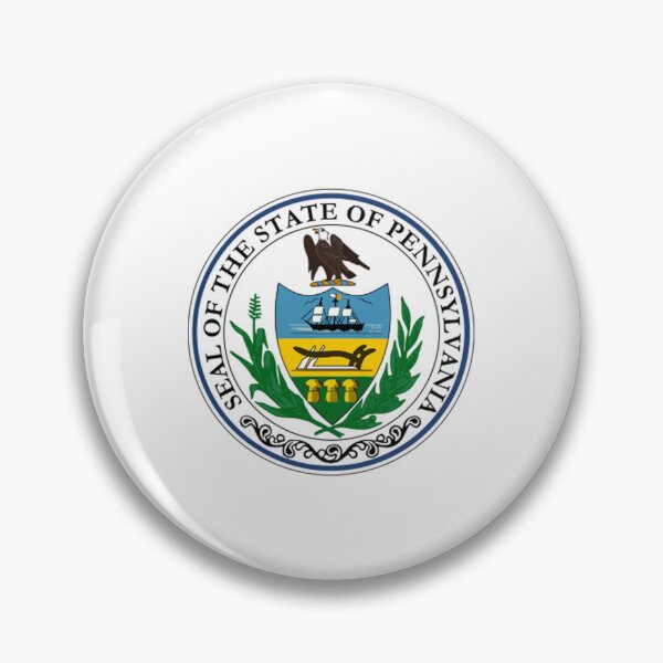 Item preview, Pennsylvania State Seal designed and sold by US States Merch.