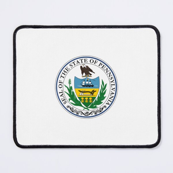 Item preview, Pennsylvania State Seal designed and sold by US States Merch.