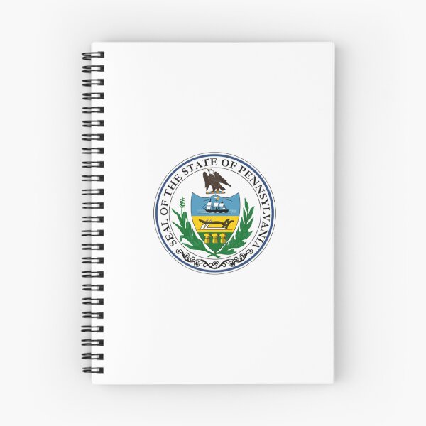 Item preview, Pennsylvania State Seal designed and sold by US States Merch.