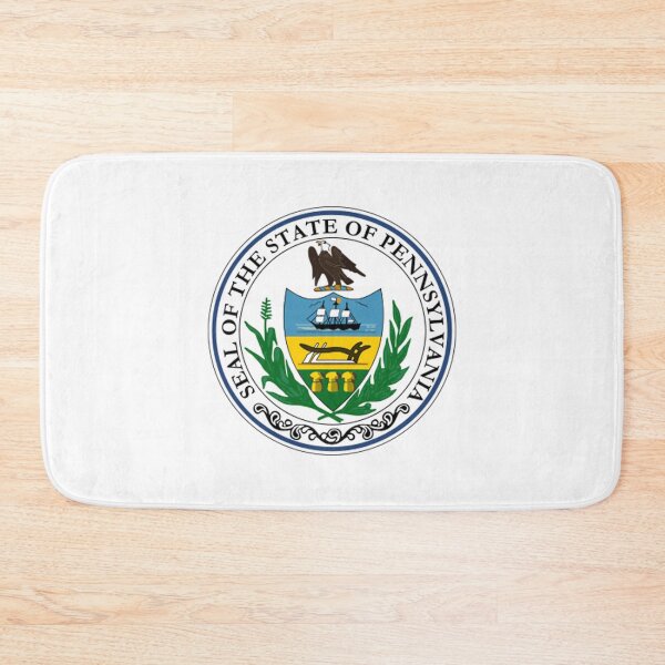 Item preview, Pennsylvania State Seal designed and sold by US States Merch.