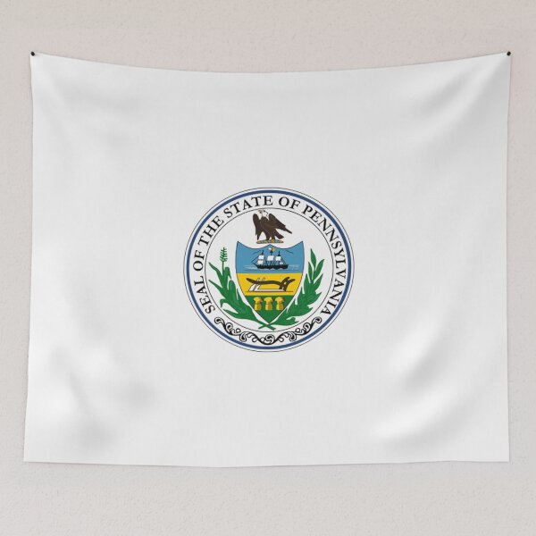 Item preview, Pennsylvania State Seal designed and sold by US States Merch.