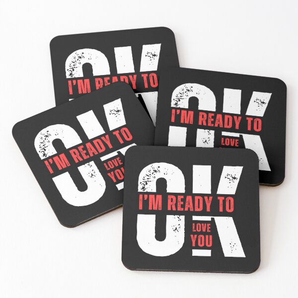 Item preview, OK i'm ready to love you designed and sold by Tininai.
