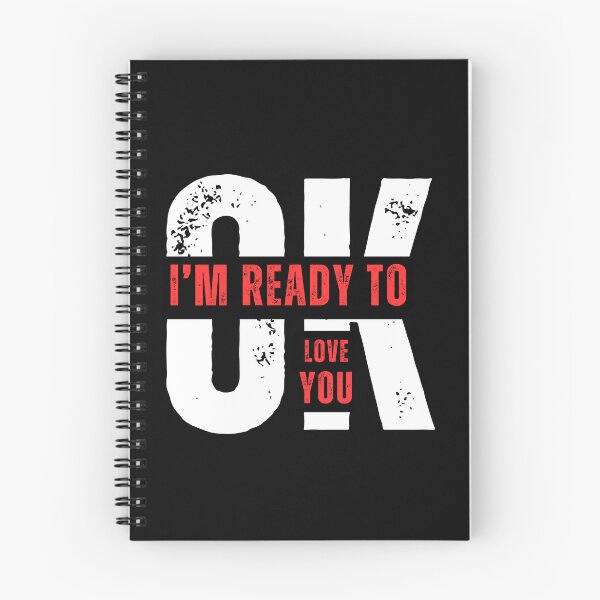 Item preview, OK i'm ready to love you designed and sold by Tininai.