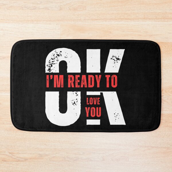 Item preview, OK i'm ready to love you designed and sold by Tininai.