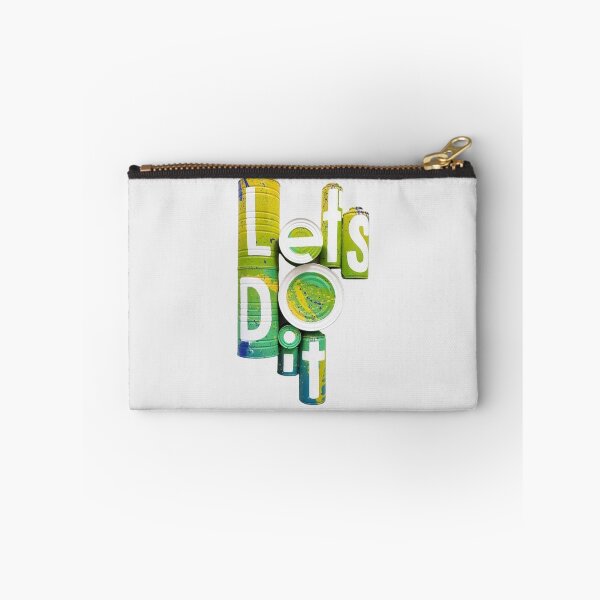 Item preview, Let's do it graphite spray paint art designed and sold by FaridStoore.
