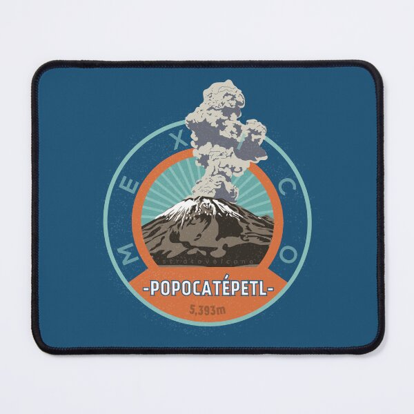 Item preview, Popocatepetl Mexico Volcano Patch designed and sold by louweasely.