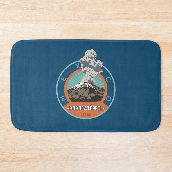 Item preview, Popocatepetl Mexico Volcano Patch designed and sold by louweasely.
