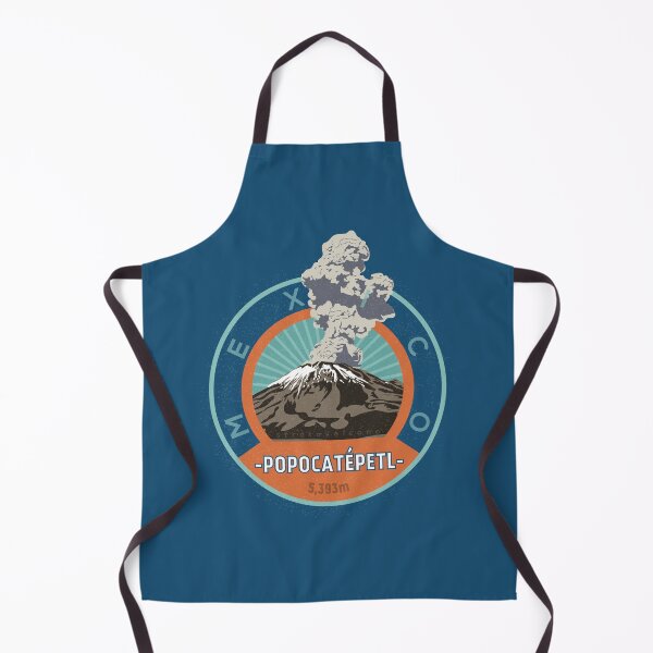 Item preview, Popocatepetl Mexico Volcano Patch designed and sold by louweasely.