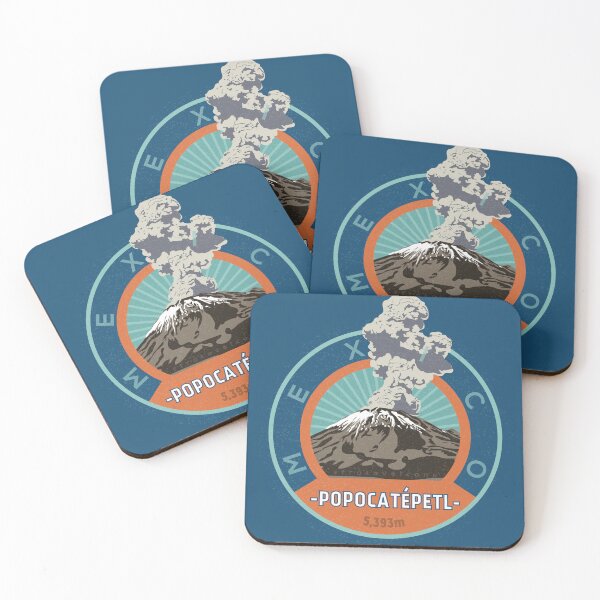 Item preview, Popocatepetl Mexico Volcano Patch designed and sold by louweasely.