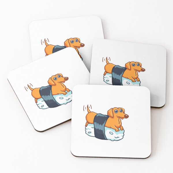 Item preview, Dachshund Sashimi  designed and sold by florencethefool.