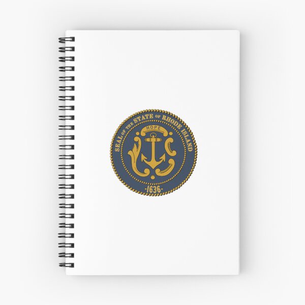 Item preview, Rhode Island State Seal designed and sold by US States Merch.