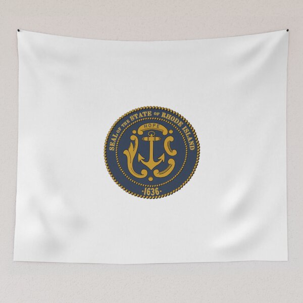 Item preview, Rhode Island State Seal designed and sold by US States Merch.