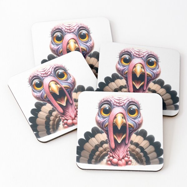 Item preview, Surprised Animals - Turkey designed and sold by roundowl.