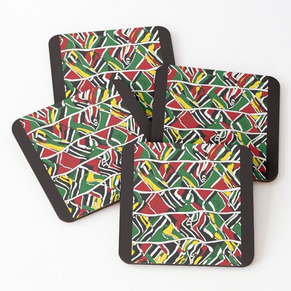 Item preview, Horiz African Print designed and sold by IDEEAworld.