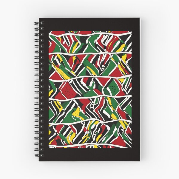Item preview, Horiz African Print designed and sold by IDEEAworld.