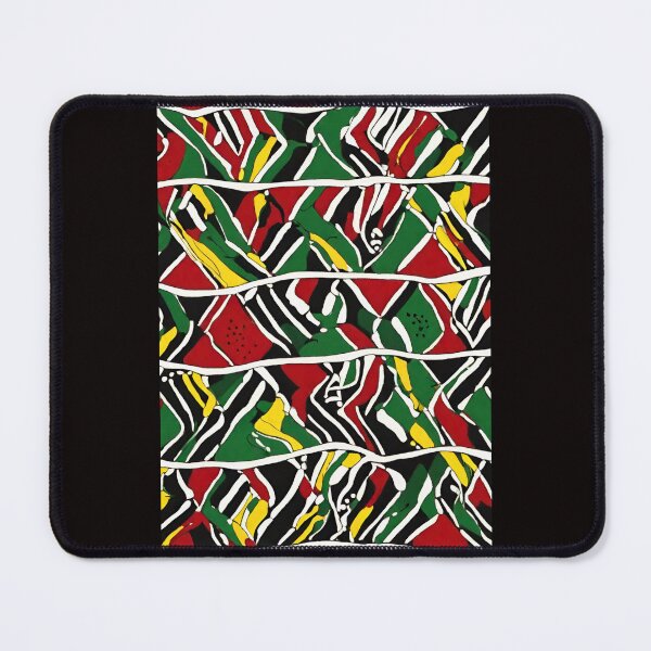 Item preview, Horiz African Print designed and sold by IDEEAworld.